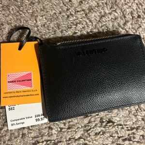 Mario Valentino Card Holder/wallet
